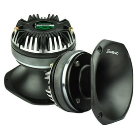 2 x Timpano MR10-4 Slim 10 Mid Range Speaker Car Audio 4 Ohm 800W